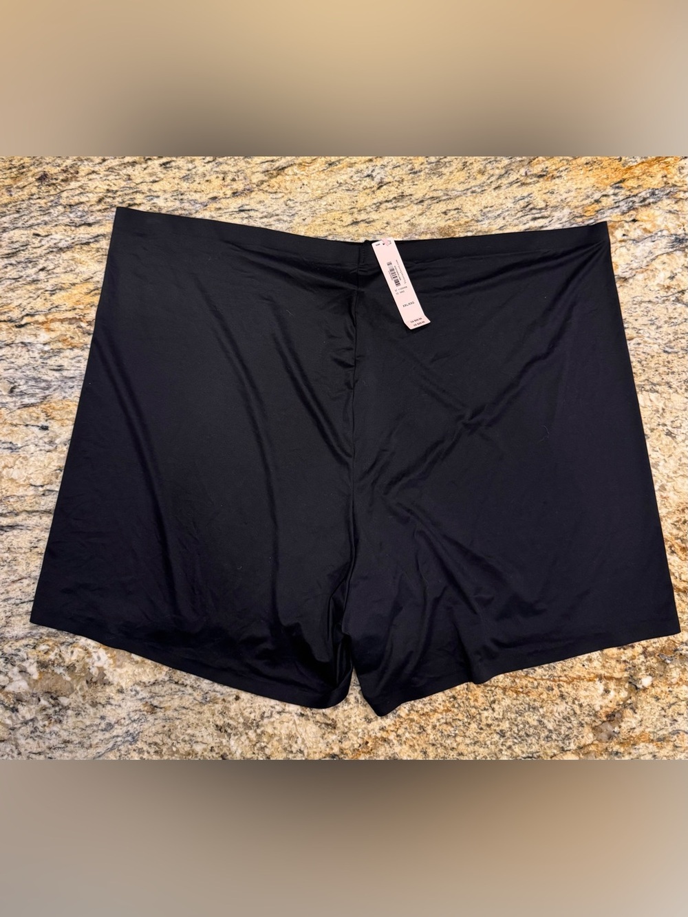 Victoria's Secret Black Bodywear FeatherSoft™ Innovation Bike Shorts Size XXL - Picture 4 of 11